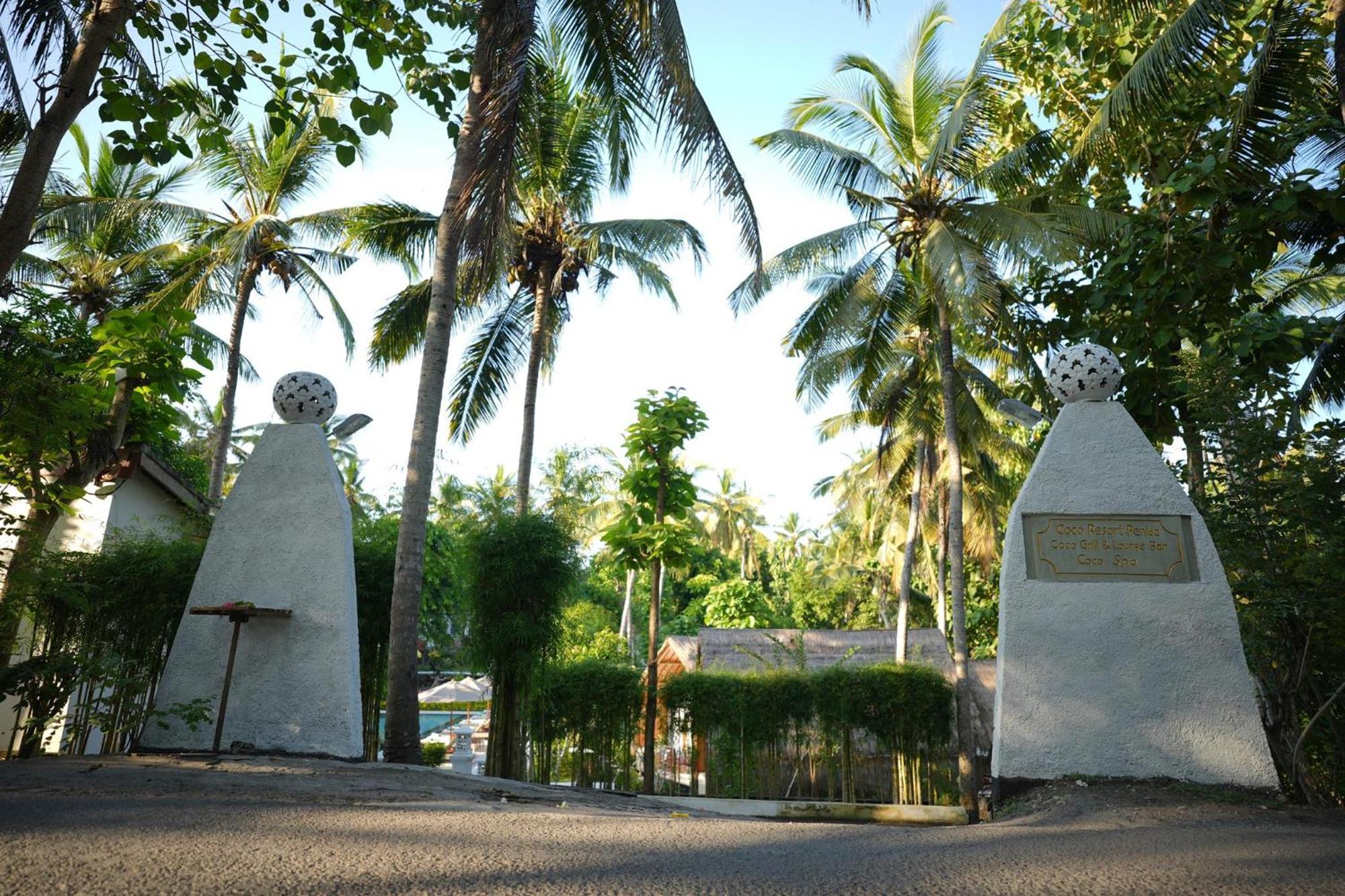 Coco Resort Penida Sakti Exterior photo