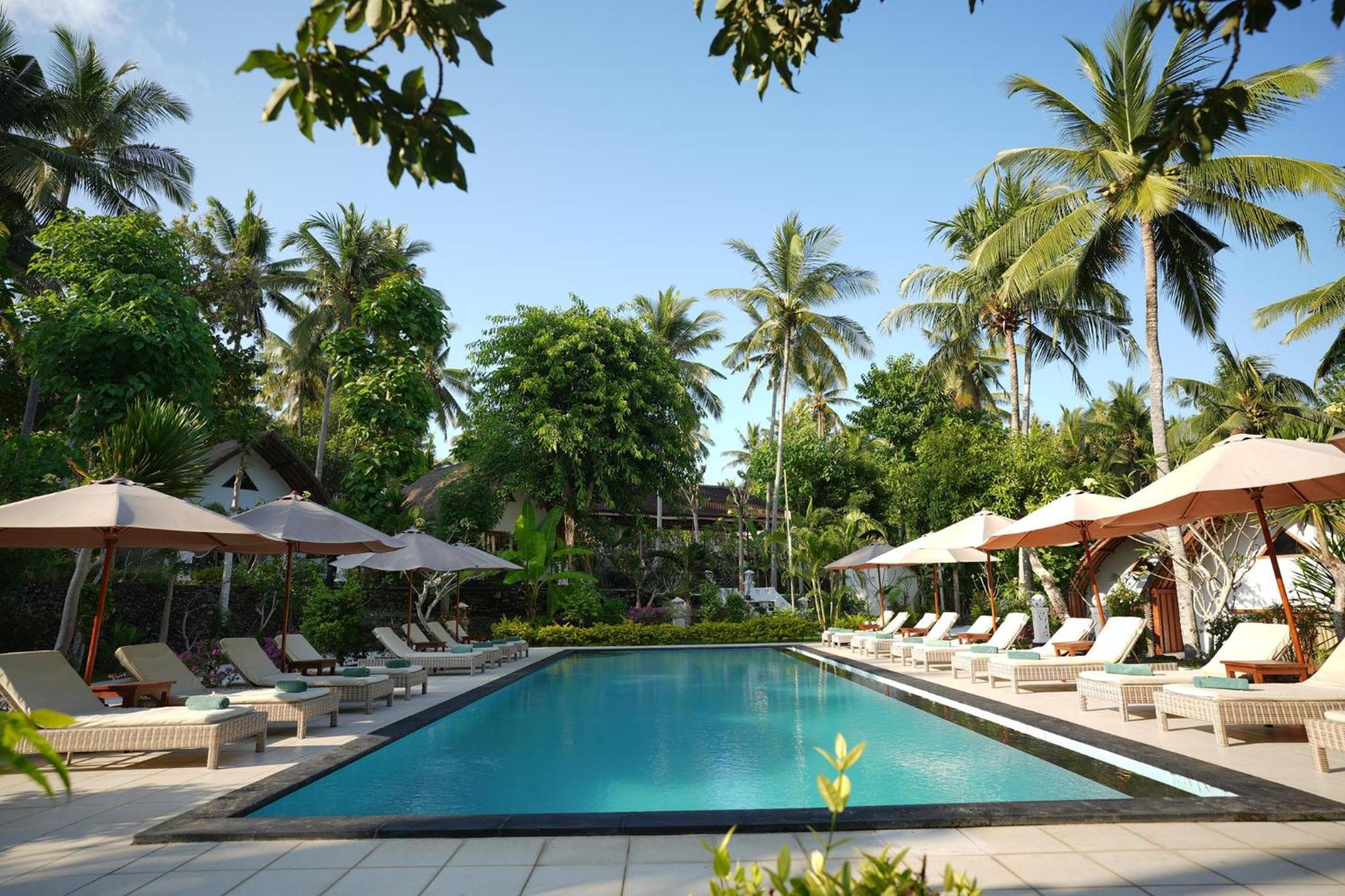 Coco Resort Penida Sakti Exterior photo